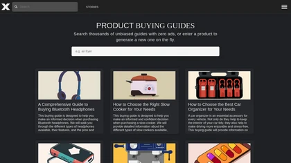 Product Buying Guides